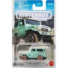 Mattel Matchbox Toyota Land Cruiser FJ40 kisautó