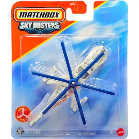 Mattel Matchbox Blade Force kisrepülő