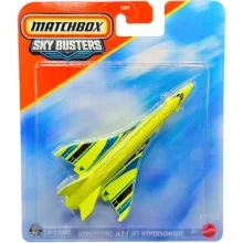 Mattel Matchbox Hypersonic Jet kisrepülő