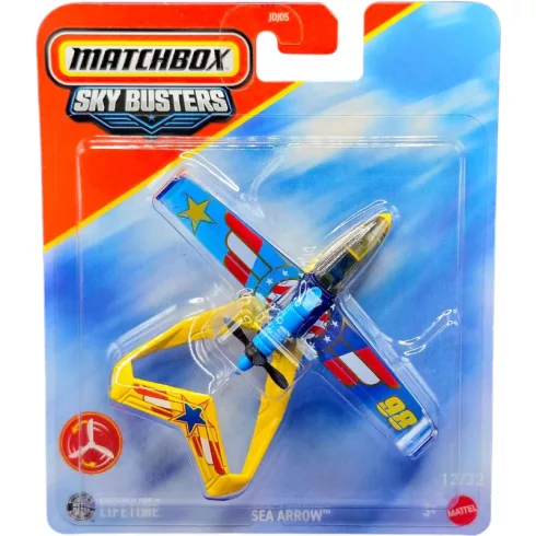 Mattel Matchbox Sea Arrow kisrepülő