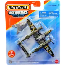 Mattel Matchbox P-38 Lightning kisrepülő