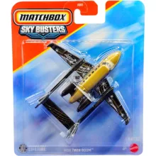 Mattel Matchbox MBX Twin Boom kisrepülő