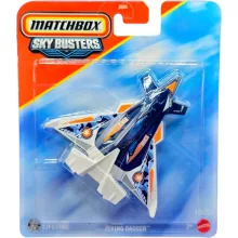 Mattel Matchbox Flying Dagger kisrepülő