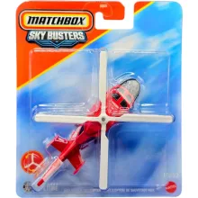 Mattel Matchbox MBX Rescue Helicopter kisrepülő