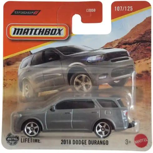 Mattel Matchbox 2018 Dodge Durango kisautó