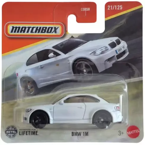 Mattel Matchbox BMW 1M kisautó