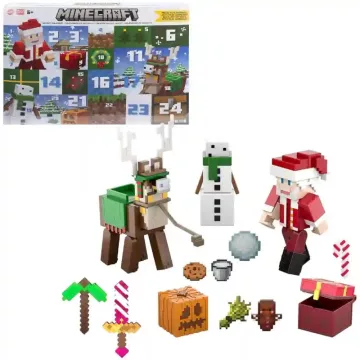 Mattel Minecraft adventi kalendárium, naptár