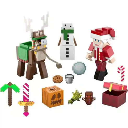 Mattel Minecraft adventi kalendárium, naptár
