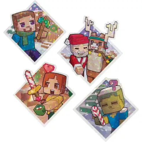 Mattel Minecraft adventi kalendárium, naptár
