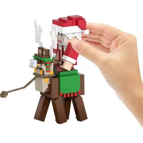 Mattel Minecraft adventi kalendárium, naptár