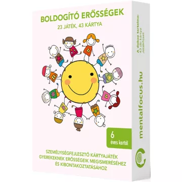 Boldogító erősségek kártyajáték