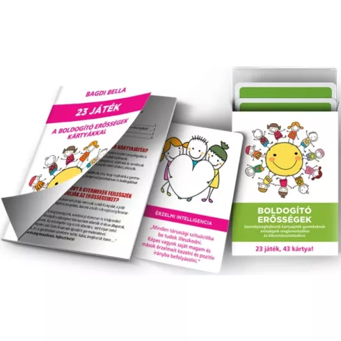 Boldogító erősségek kártyajáték