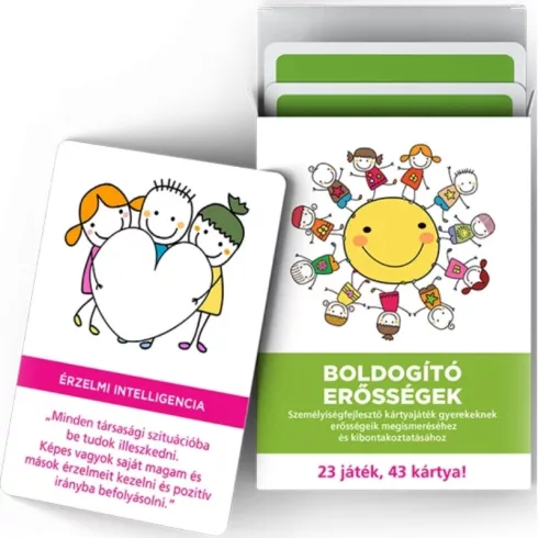 Boldogító erősségek kártyajáték