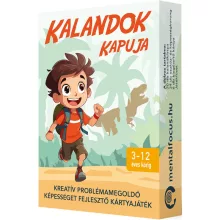 Kalandok kapuja kártyajáték