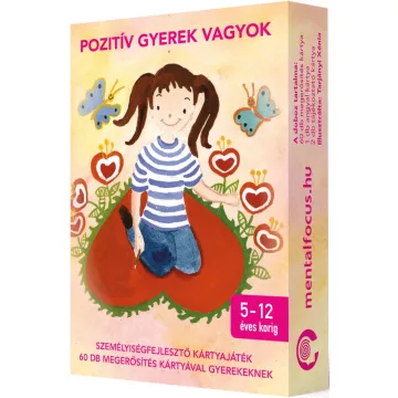   Pozitív gyerek vagyok személyiségfejlesztő kártyajáték