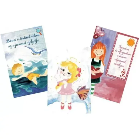 Pozitív gyerek vagyok személyiségfejlesztő kártyajáték