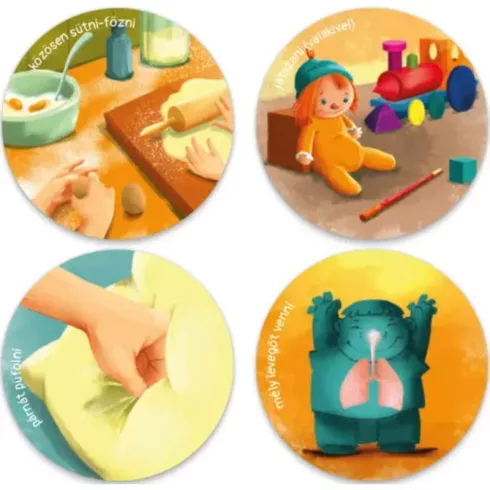 Szívmanó érzelmi intelligenciát fejlesztő kártyajáték