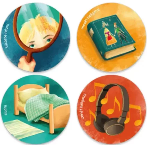 Szívmanó érzelmi intelligenciát fejlesztő kártyajáték