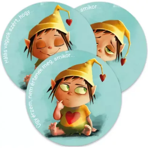 Szívmanó érzelmi intelligenciát fejlesztő kártyajáték