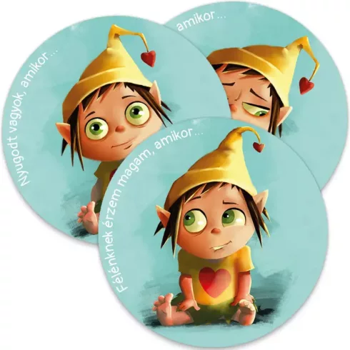 Szívmanó érzelmi intelligenciát fejlesztő kártyajáték