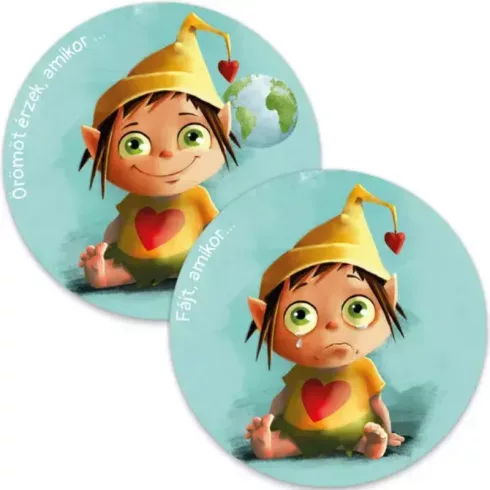 Szívmanó érzelmi intelligenciát fejlesztő kártyajáték