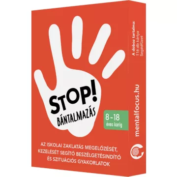STOP Bántalmazás! kártyák