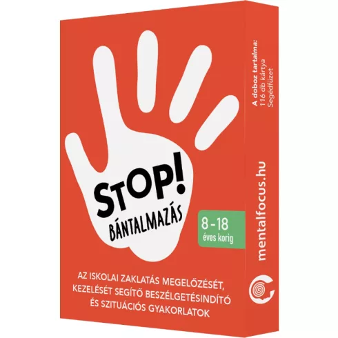 STOP Bántalmazás! kártyák