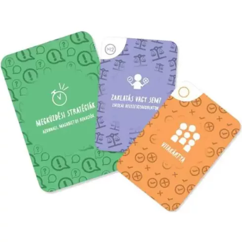 STOP Bántalmazás! kártyák