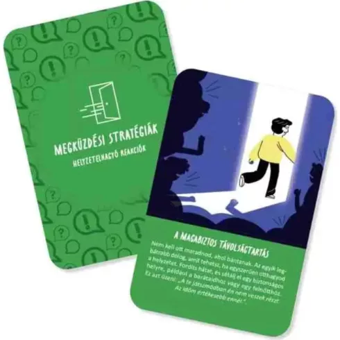 STOP Bántalmazás! kártyák