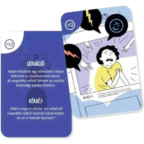 STOP Bántalmazás! kártyák