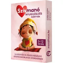 Szívmanó nyugilégzés kártyák