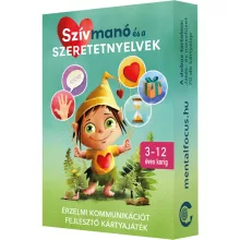 Szívmanó és a szeretetnyelvek kártyajáték