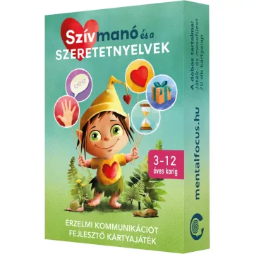 Szívmanó és a szeretetnyelvek kártyajáték