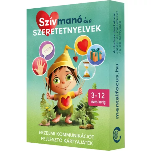 Szívmanó és a szeretetnyelvek kártyajáték