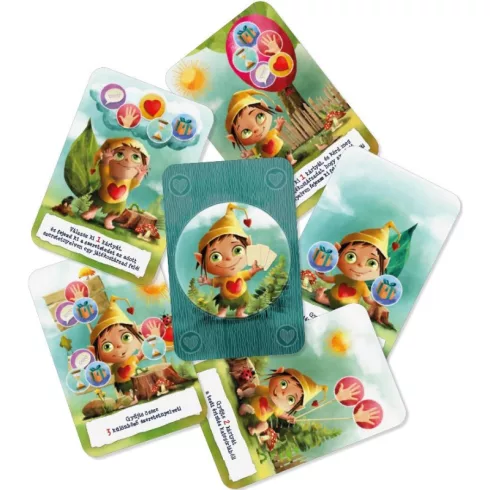 Szívmanó és a szeretetnyelvek kártyajáték