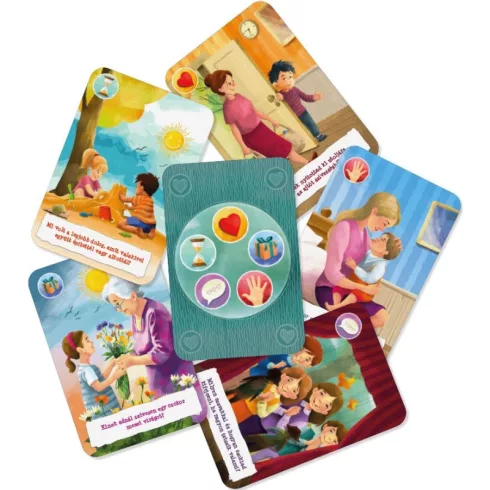 Szívmanó és a szeretetnyelvek kártyajáték