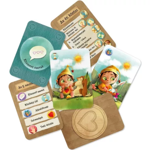 Szívmanó és a szeretetnyelvek kártyajáték