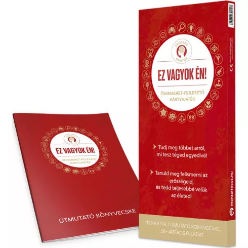 Ez vagyok én! önismeret-fejlesztő kártyajáték