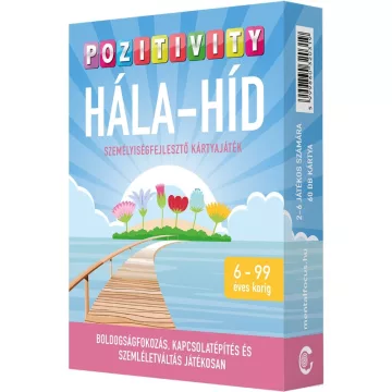 Pozitivity Hála-híd személyiségfejlesztő kártyajáték