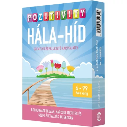 Pozitivity Hála-híd személyiségfejlesztő kártyajáték