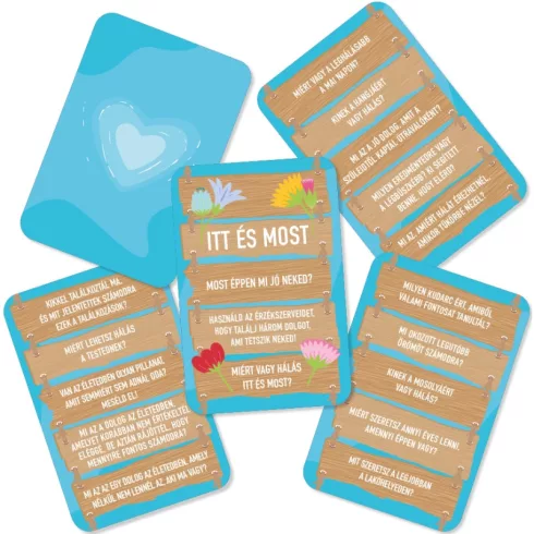 Pozitivity Hála-híd személyiségfejlesztő kártyajáték