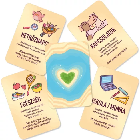 Pozitivity Hála-híd személyiségfejlesztő kártyajáték