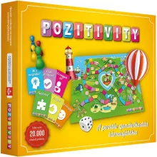 Pozitivity, a pozitív gondolkodás társasjátéka