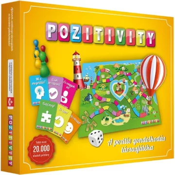 Pozitivity, a pozitív gondolkodás társasjátéka