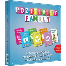   Pozitivity Family, a családi összetartozás társasjátéka