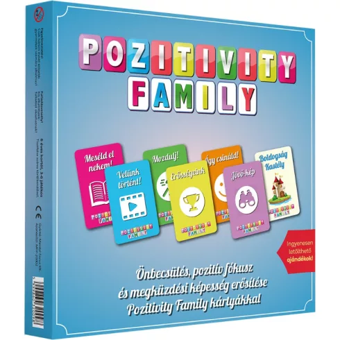 Pozitivity Family, a családi összetartozás társasjátéka