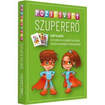 Pozitivity Szupererő kártyajáték