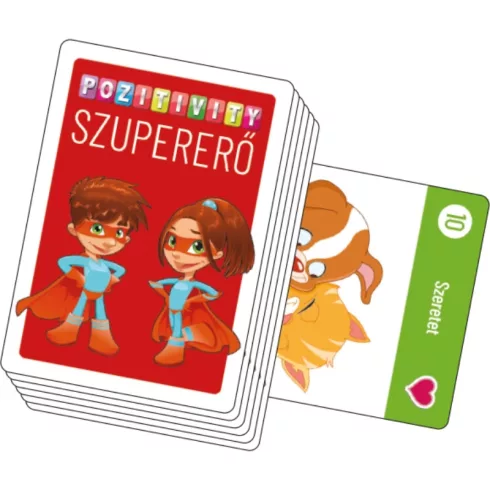 Pozitivity Szupererő kártyajáték