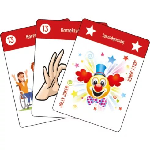 Pozitivity Szupererő kártyajáték