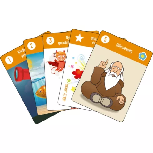 Pozitivity Szupererő kártyajáték